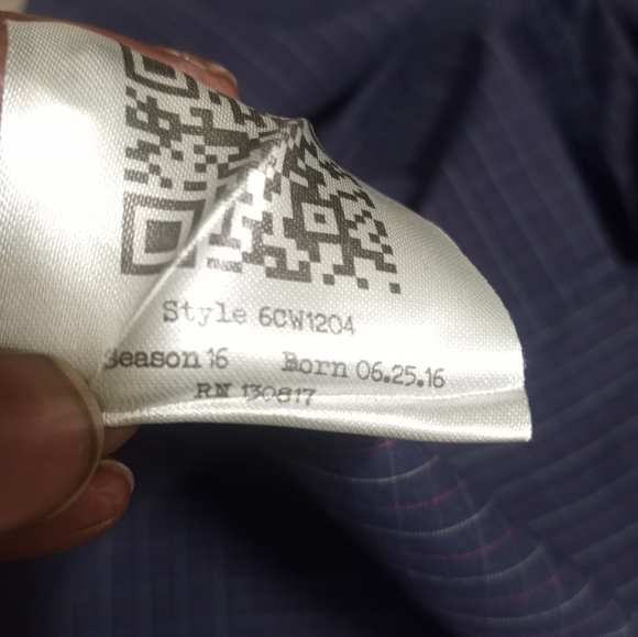 Descendant of Thieves Windowpane Plaid Button-Down Shirt Limited Edition Size XL - Picture 11 of 16